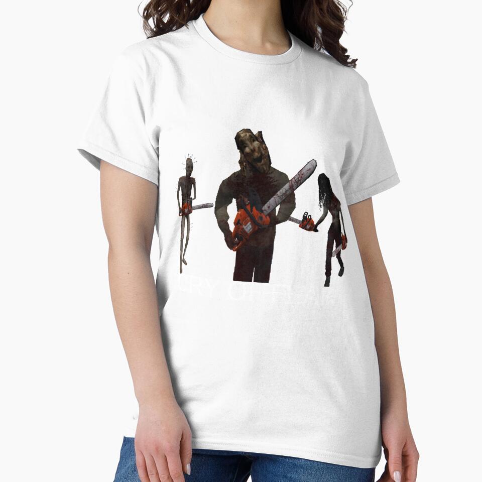 Cry Of Fear by Blacksootinc - Adult & Kids T-Shirts, Sweatshirts & Hoodies apparel design preview 2