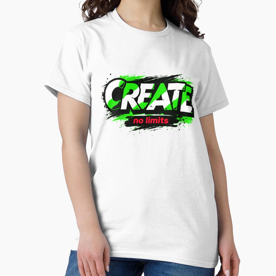 Create No Limits Toxic Green Camo. by Mr Lee - Adult & Kids T-Shirts, Sweatshirts & Hoodies apparel design preview 2
