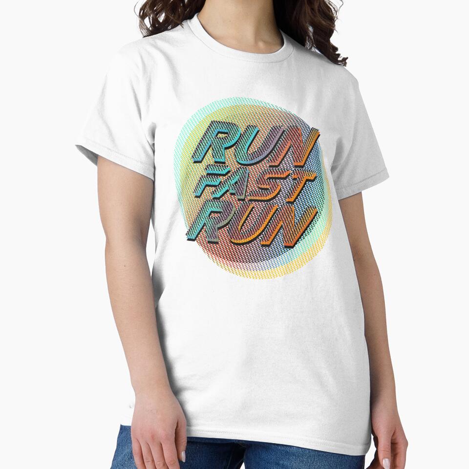 Run fast by hayrpictures - Adult & Kids T-Shirts, Sweatshirts & Hoodies apparel design preview 2