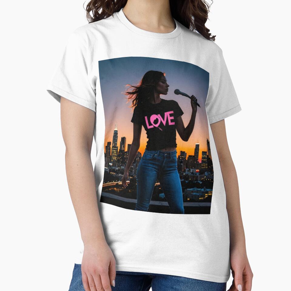 Stylish by Supannee Sukton - Adult & Kids T-Shirts, Sweatshirts & Hoodies apparel design preview 2