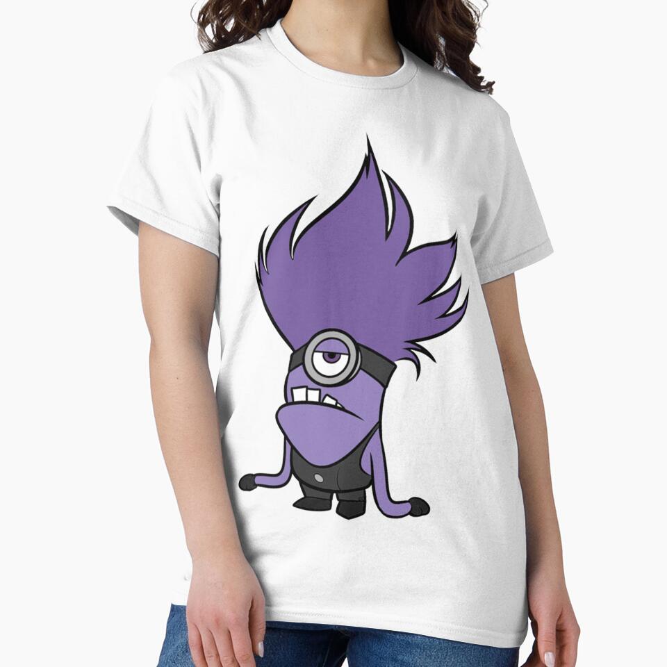 Purple Minion by Kaylee-Rachael - Adult & Kids T-Shirts, Sweatshirts & Hoodies apparel design preview 2