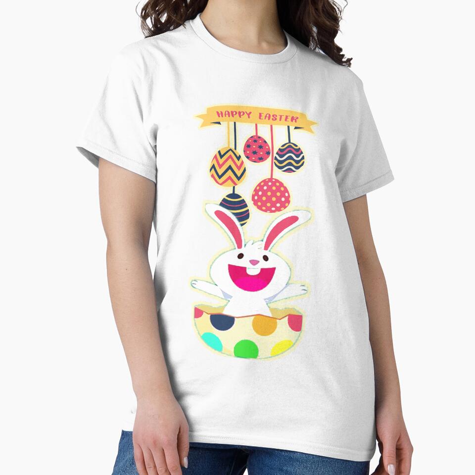 Happy Easter Day Phone Case Rabbit Cover for iPhone - Adult & Kids T-Shirts, Sweatshirts & Hoodies apparel design preview 2
