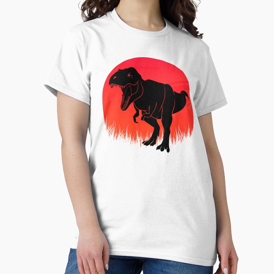 Tyrannosaurus Rex by BSFT - Adult & Kids T-Shirts, Sweatshirts & Hoodies apparel design preview 2