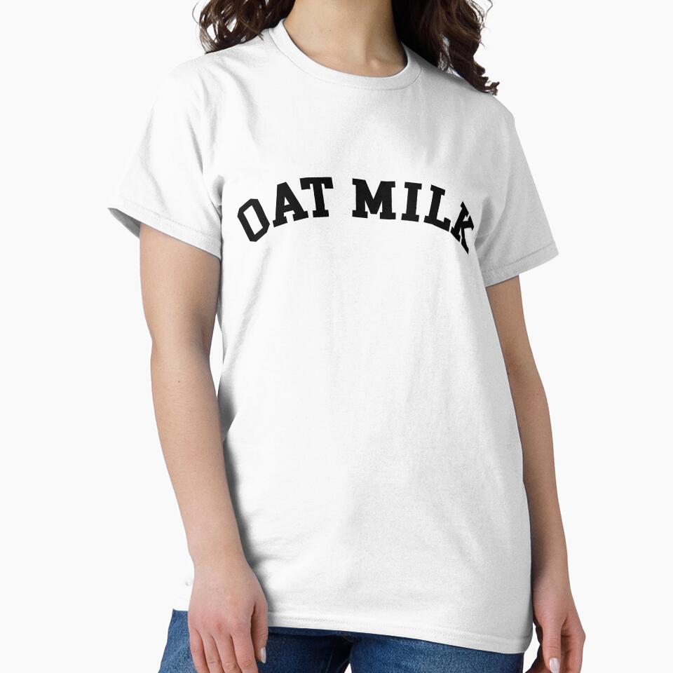 Oat milk urban outfitters aesthetic sold out design - Adult & Kids T-Shirts, Sweatshirts & Hoodies apparel design preview 2