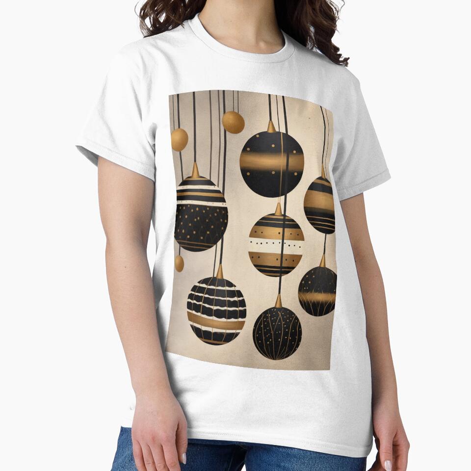 Mid Century Modern Art 27 by BuraxisDesigns - Adult & Kids T-Shirts, Sweatshirts & Hoodies apparel design preview 2