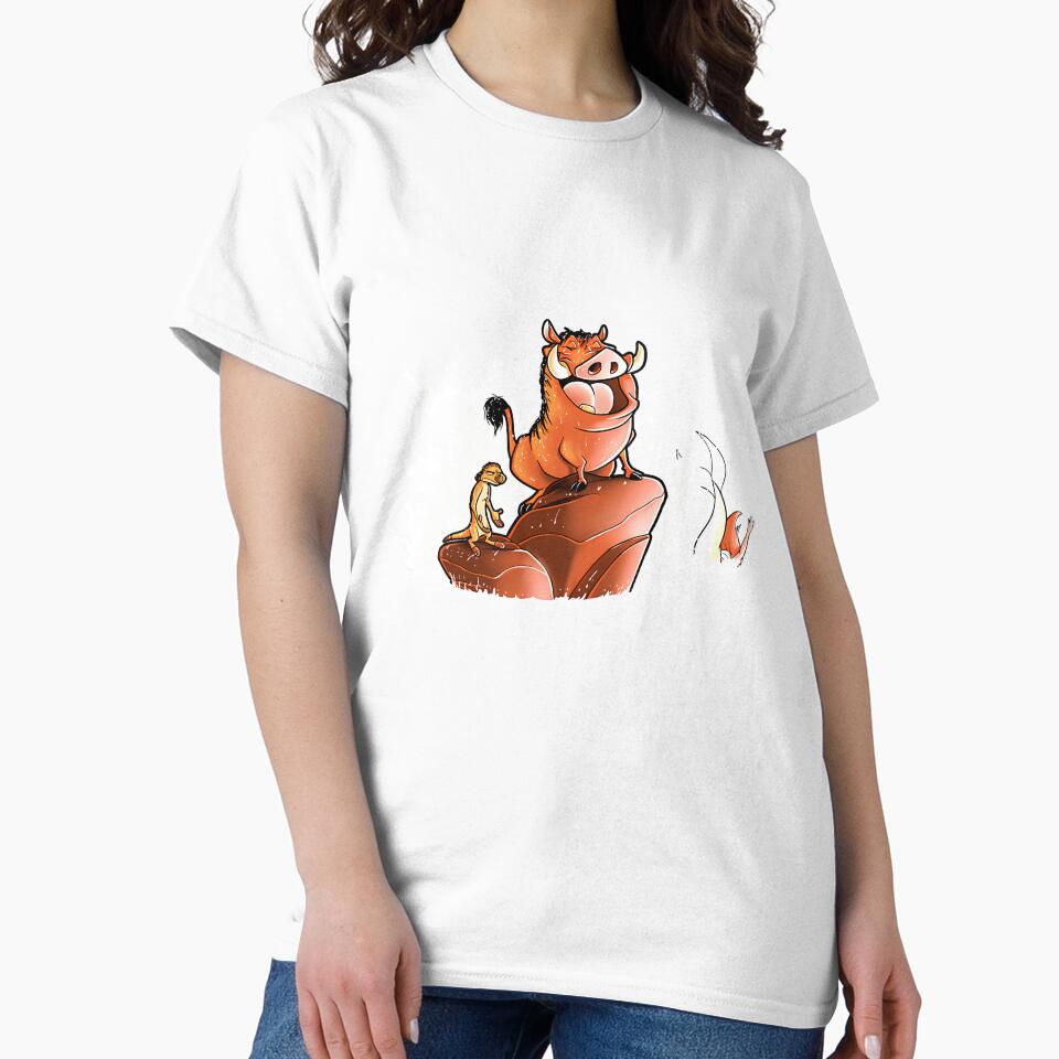 The Little Phacochoerus by NABIL SATRI - Adult & Kids T-Shirts, Sweatshirts & Hoodies apparel design preview 2