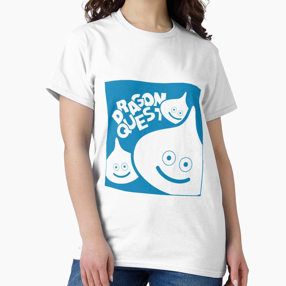 Dragon Quest Slime ドラゴンクエスト スライム by JCBA - Adult & Kids T-Shirts, Sweatshirts & Hoodies apparel design preview 2