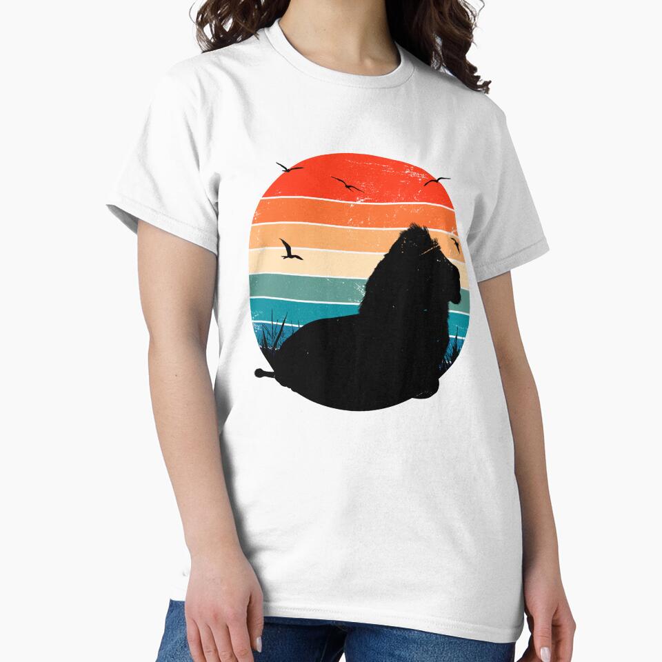 Lovely Leo the Lion by BSFT - Adult & Kids T-Shirts, Sweatshirts & Hoodies apparel design preview 2