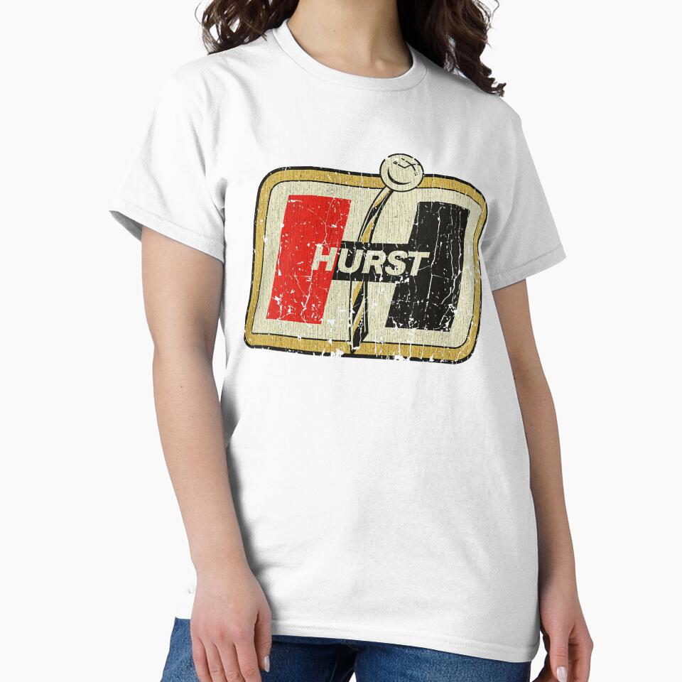 Drag Racing Hurst Performance 1958 by CorinaBraun - Adult & Kids T-Shirts, Sweatshirts & Hoodies apparel design preview 2