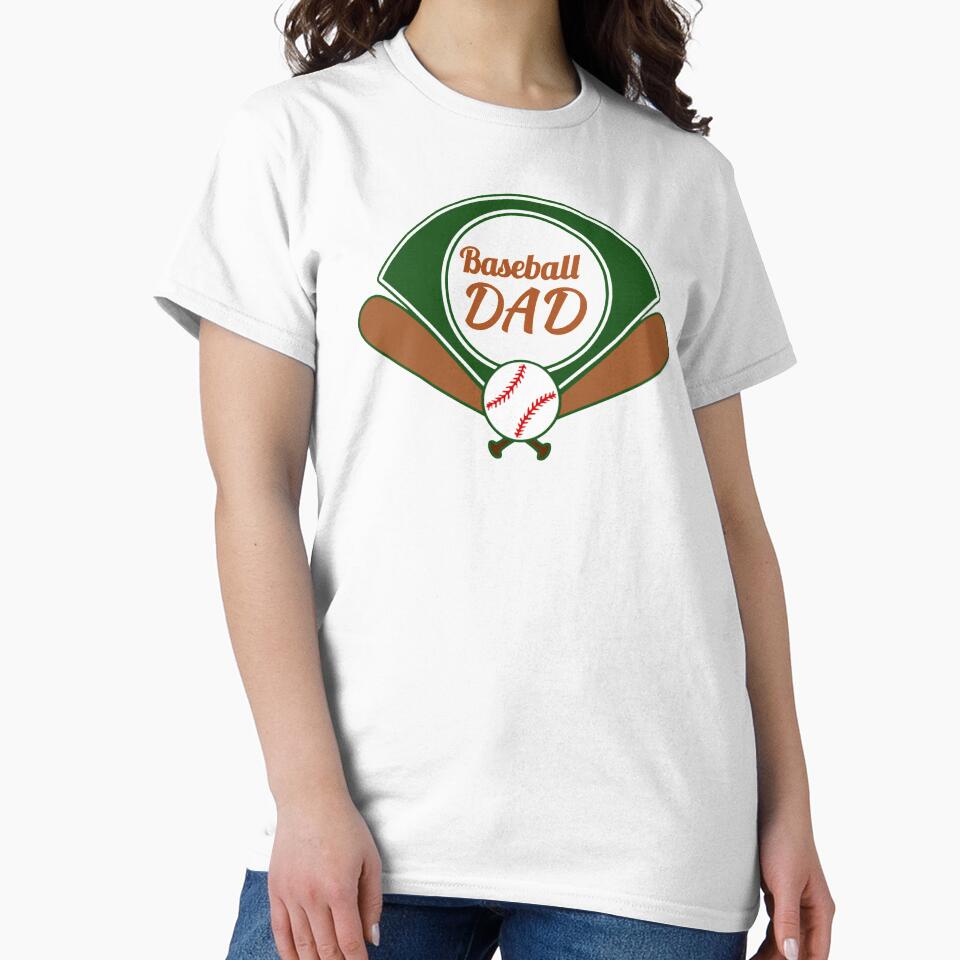 Amazing Baseball DAD by aruvanita - Adult & Kids T-Shirts, Sweatshirts & Hoodies apparel design preview 2