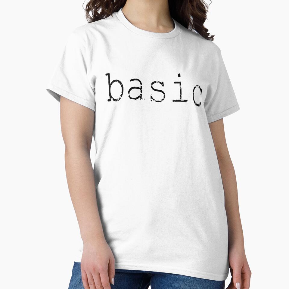 BASIC by Calgacus - Adult & Kids T-Shirts, Sweatshirts & Hoodies apparel design preview 2