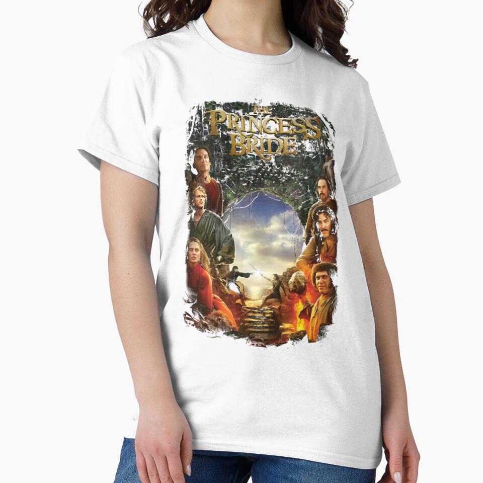THE PRINCESS BRIDE by Suberodesignsh - Adult & Kids T-Shirts, Sweatshirts & Hoodies apparel design preview 2