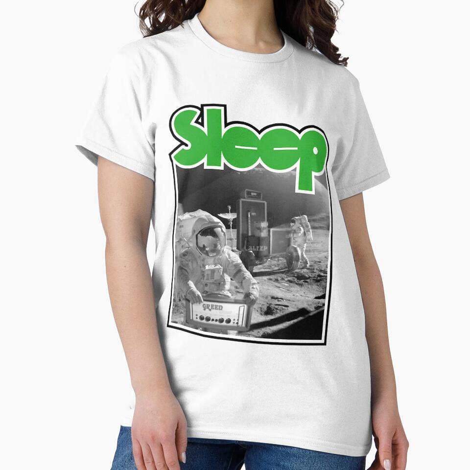 Sleep Band Classic Logo by nichollehnse - Adult & Kids T-Shirts, Sweatshirts & Hoodies apparel design preview 2