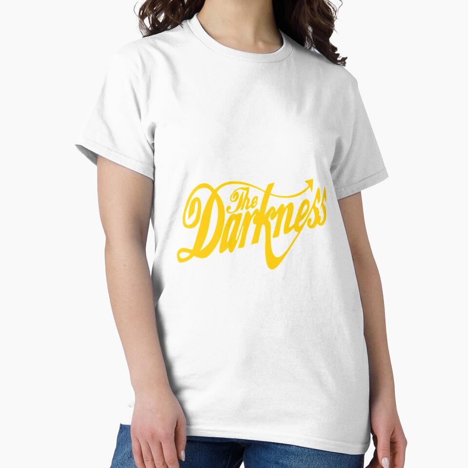 The Darkness Band Mer by friersonfzsha - Adult & Kids T-Shirts, Sweatshirts & Hoodies apparel design preview 2