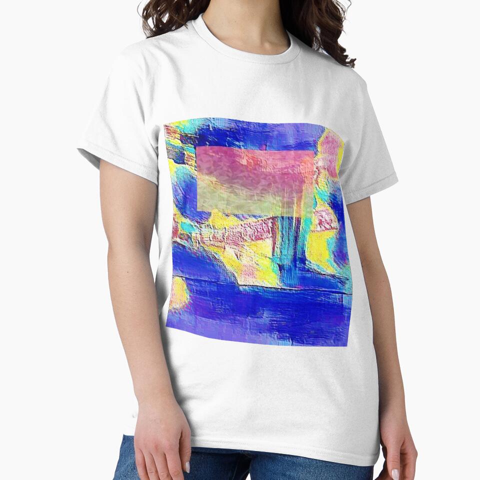 Modern Blue by Aquila Light Pictures - Adult & Kids T-Shirts, Sweatshirts & Hoodies apparel design preview 2