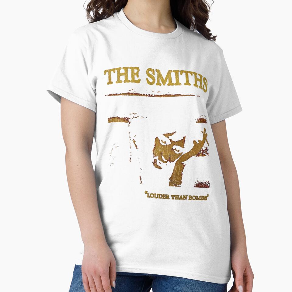 The Smiths Louder Than Bombs by Fur-Fashionista - Adult & Kids T-Shirts, Sweatshirts & Hoodies apparel design preview 2