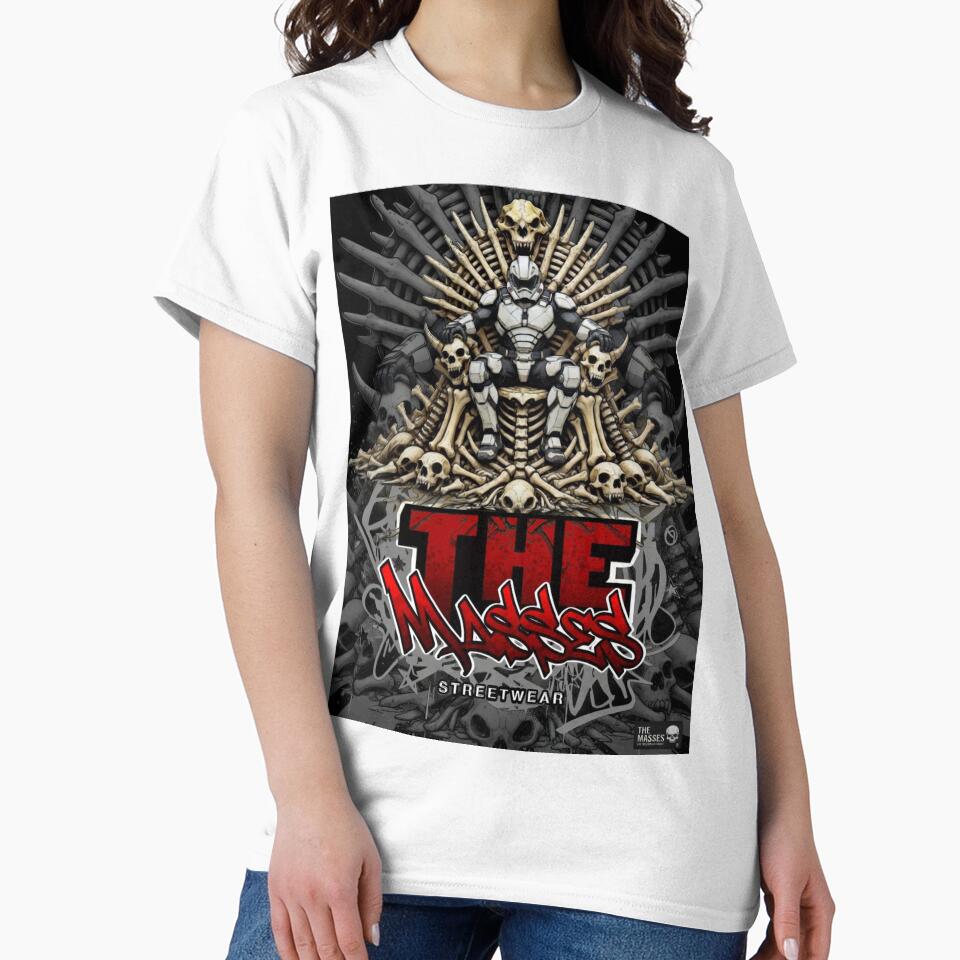 Bone Collector by ShaolinMunK - Adult & Kids T-Shirts, Sweatshirts & Hoodies apparel design preview 2