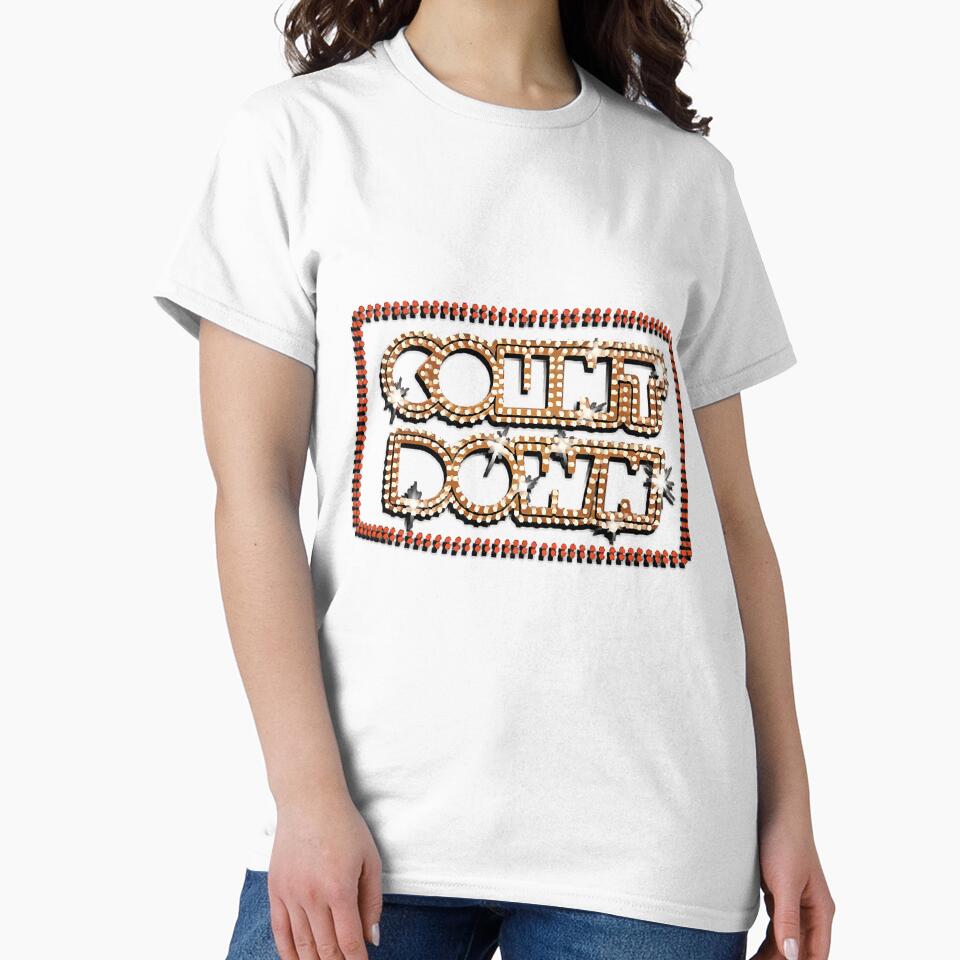 Countdown For Fans by Khaledhattabi - Adult & Kids T-Shirts, Sweatshirts & Hoodies apparel design preview 2