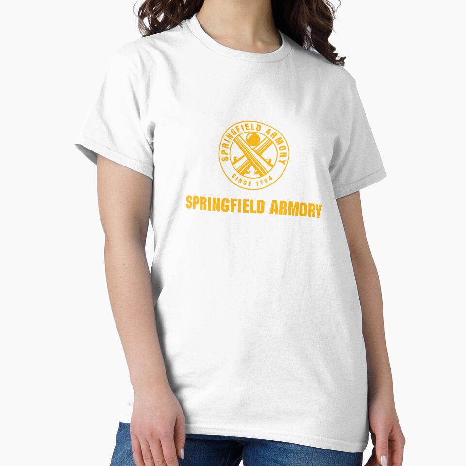 City Springfield Armory aBeat by Emilio Díaz - Adult & Kids T-Shirts, Sweatshirts & Hoodies apparel design preview 2