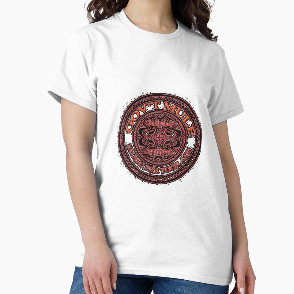 Logo Musical Govt Mule Band Graphic by mayembelke - Adult & Kids T-Shirts, Sweatshirts & Hoodies apparel design preview 2
