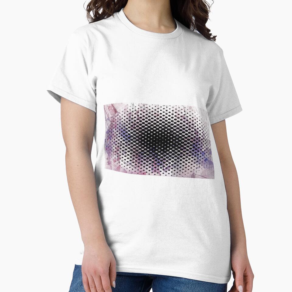 Modern Art Pattern lilac by Aquila Light Pictures - Adult & Kids T-Shirts, Sweatshirts & Hoodies apparel design preview 2