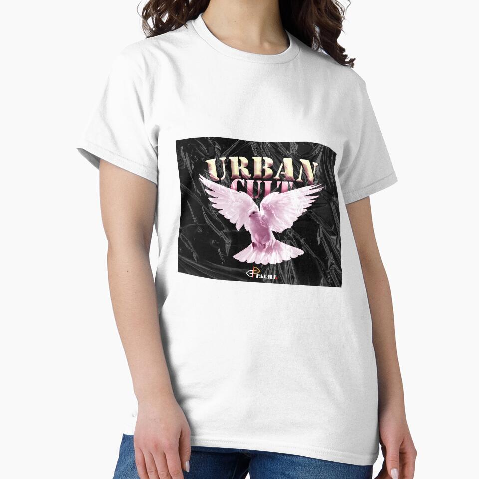 Urban culture ,wrap texture for adulte by ELMIDOUX - Adult & Kids T-Shirts, Sweatshirts & Hoodies apparel design preview 2