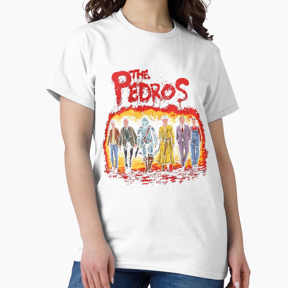 The Pedros by MangaCortaTees - Adult & Kids T-Shirts, Sweatshirts & Hoodies apparel design preview 2