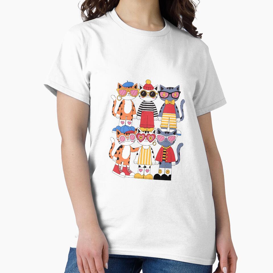Fashion show by RiverFong - Adult & Kids T-Shirts, Sweatshirts & Hoodies apparel design preview 2