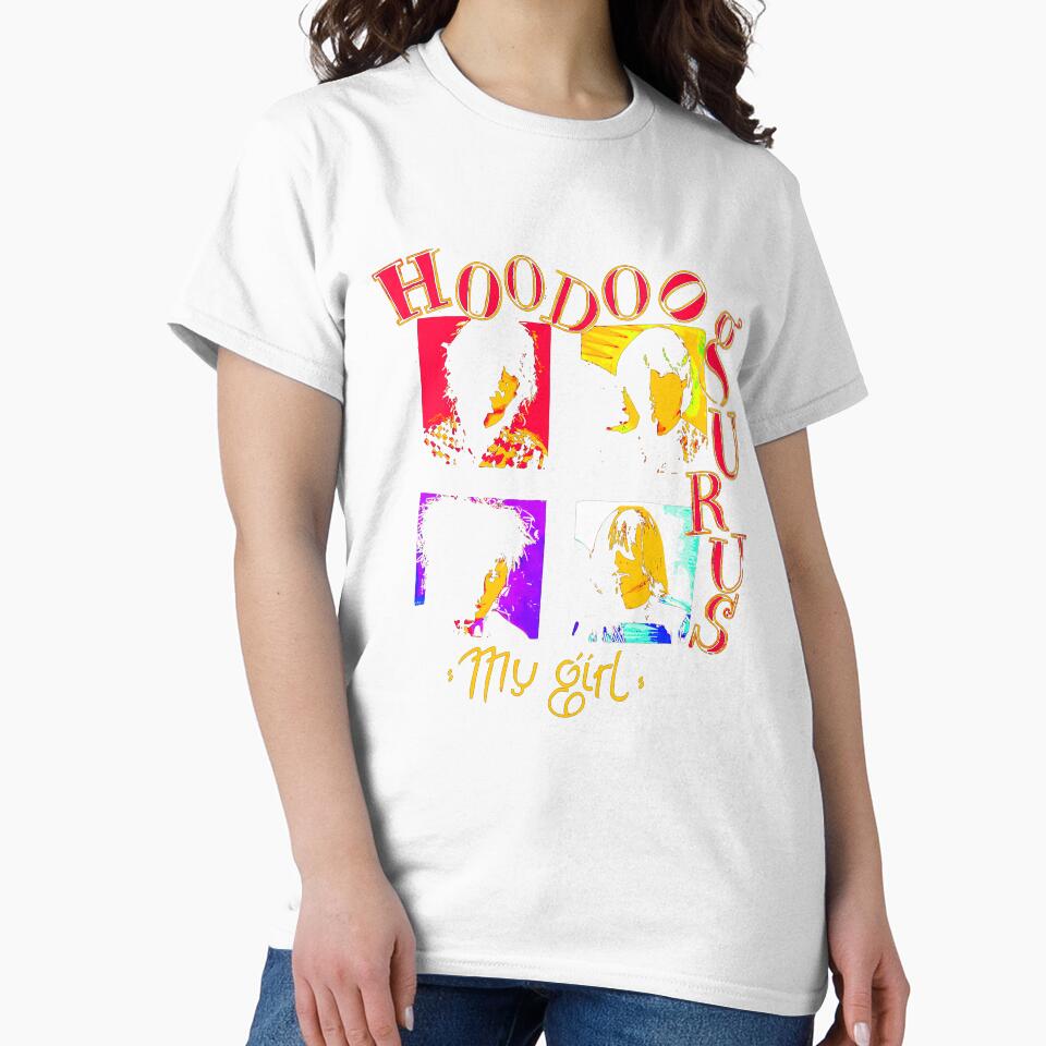 My girl team Hoodoo Gurus four member poster by - Adult & Kids T-Shirts, Sweatshirts & Hoodies apparel design preview 2