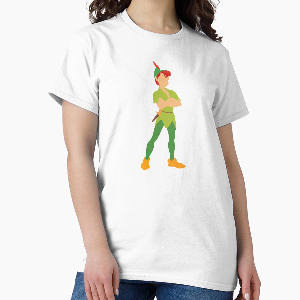 Peter pan digital art by design-by-mads - Adult & Kids T-Shirts, Sweatshirts & Hoodies apparel design preview 2