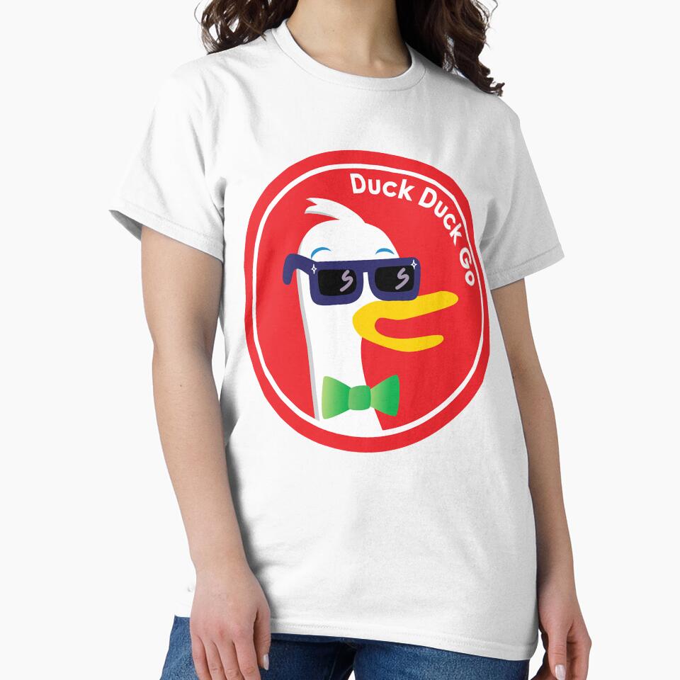 Cool Duckduckgo Classic by SeanWilson1 - Adult & Kids T-Shirts, Sweatshirts & Hoodies apparel design preview 2
