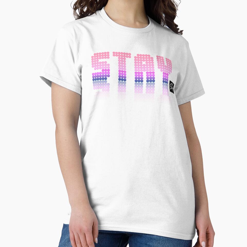 STAY RED! BY STOLEN UNDERGROUND StlnUndrgrnd - Adult & Kids T-Shirts, Sweatshirts & Hoodies apparel design preview 2