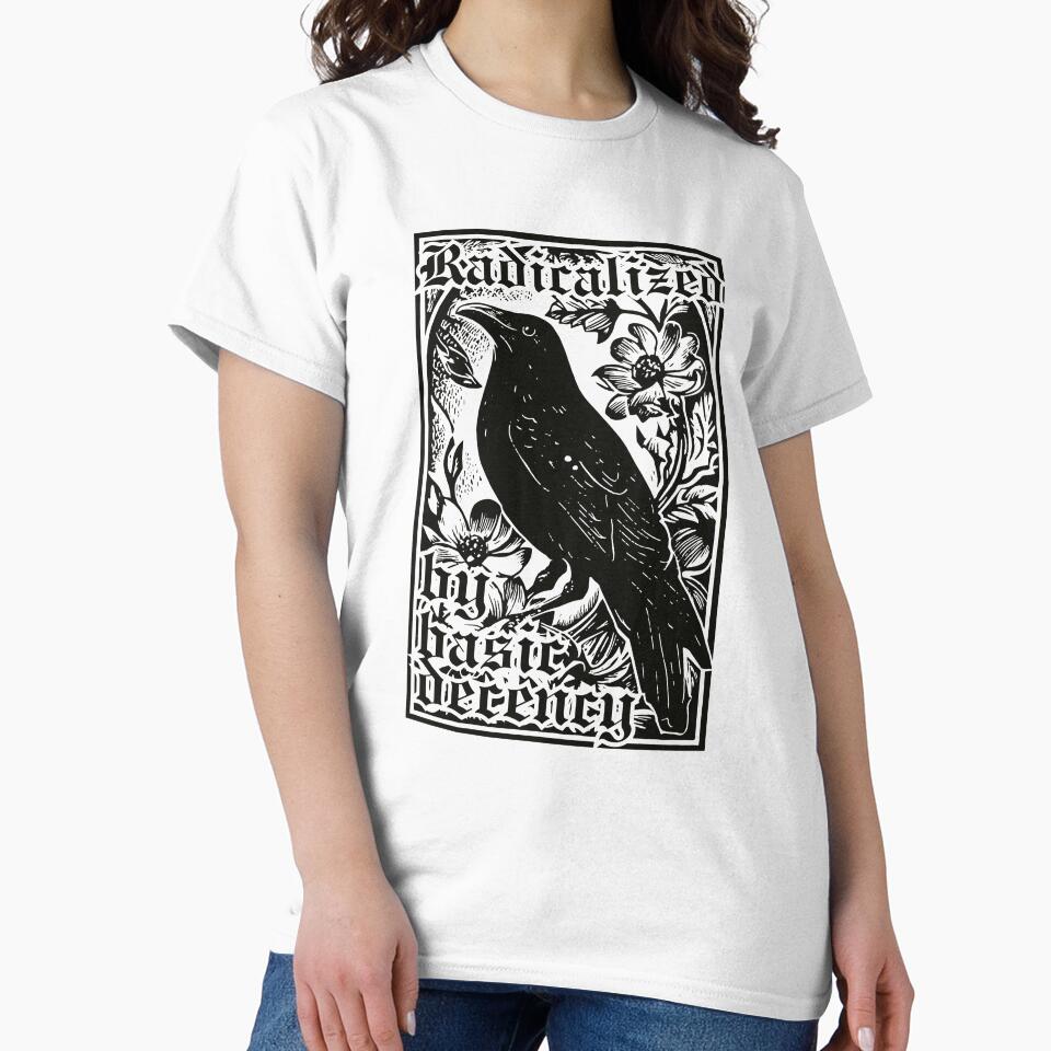Radicalized By Basic Decency bethanyrodgers6 - Adult & Kids T-Shirts, Sweatshirts & Hoodies apparel design preview 2
