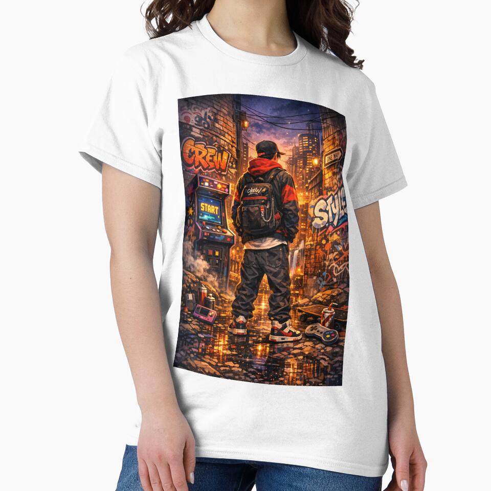 The Style by Art&couleurs - Adult & Kids T-Shirts, Sweatshirts & Hoodies apparel design preview 2