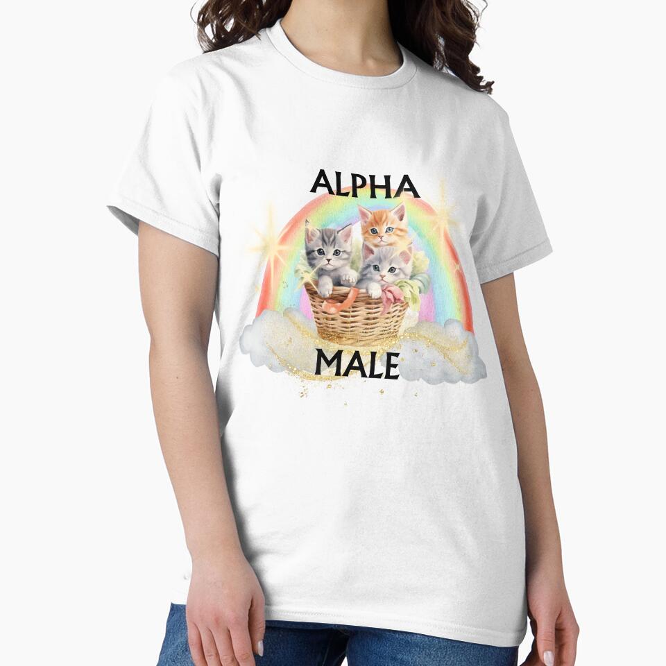 Alpha male by jdfs1111 - Adult & Kids T-Shirts, Sweatshirts & Hoodies apparel design preview 2