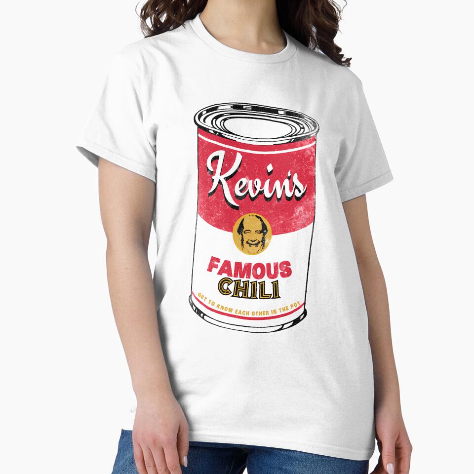 Kevin'S Famous Chili by ramadankarim - Adult & Kids T-Shirts, Sweatshirts & Hoodies apparel design preview 2