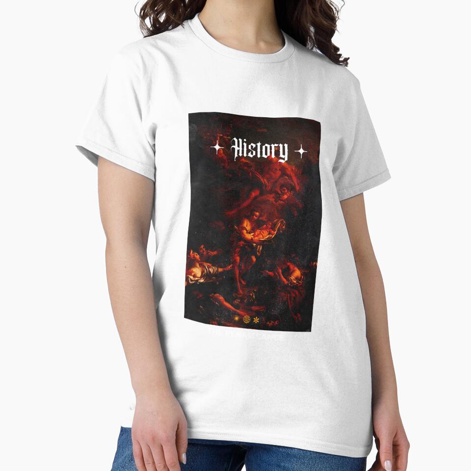 Renaissance by Famzki - Adult & Kids T-Shirts, Sweatshirts & Hoodies apparel design preview 2