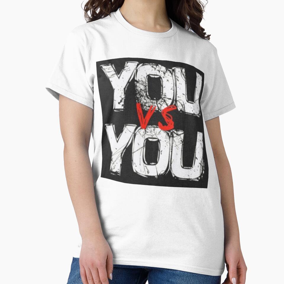 You Vs Printed by storeInsight - Adult & Kids T-Shirts, Sweatshirts & Hoodies apparel design preview 2