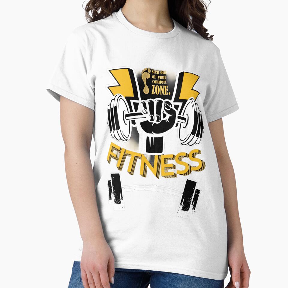 Fitness Classic by KARSCORP - Adult & Kids T-Shirts, Sweatshirts & Hoodies apparel design preview 2