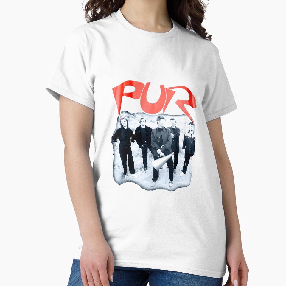 1996 Pur Band by powersnw - Adult & Kids T-Shirts, Sweatshirts & Hoodies apparel design preview 2