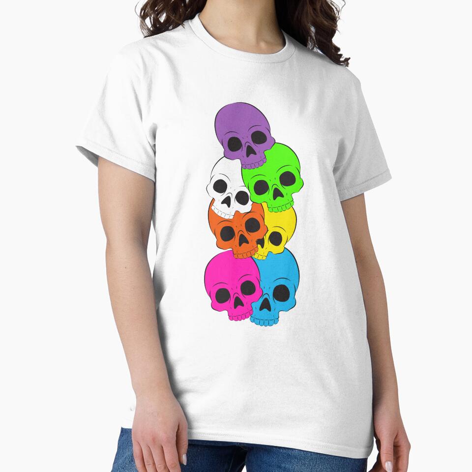 Skull Punk Street Style by hola@me SHEMLARI - Adult & Kids T-Shirts, Sweatshirts & Hoodies apparel design preview 2