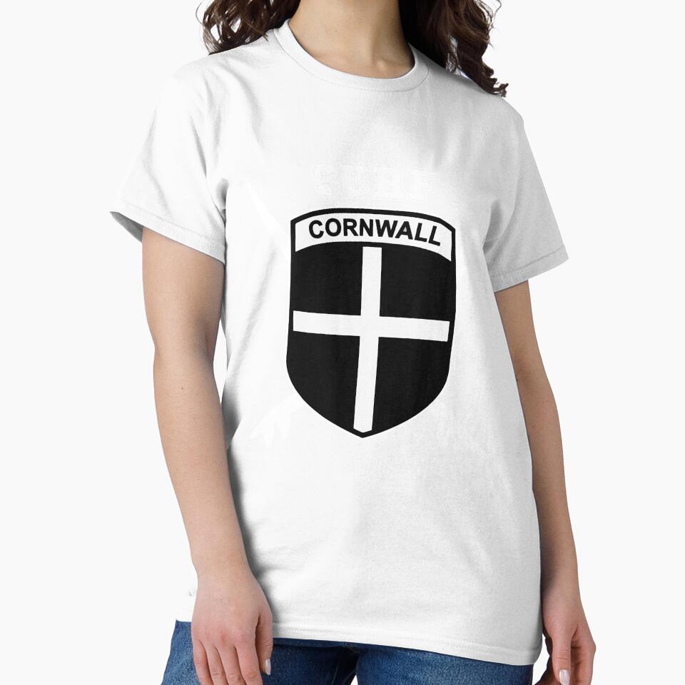 Cornwall Surfing in UK by majuga - Adult & Kids T-Shirts, Sweatshirts & Hoodies apparel design preview 2
