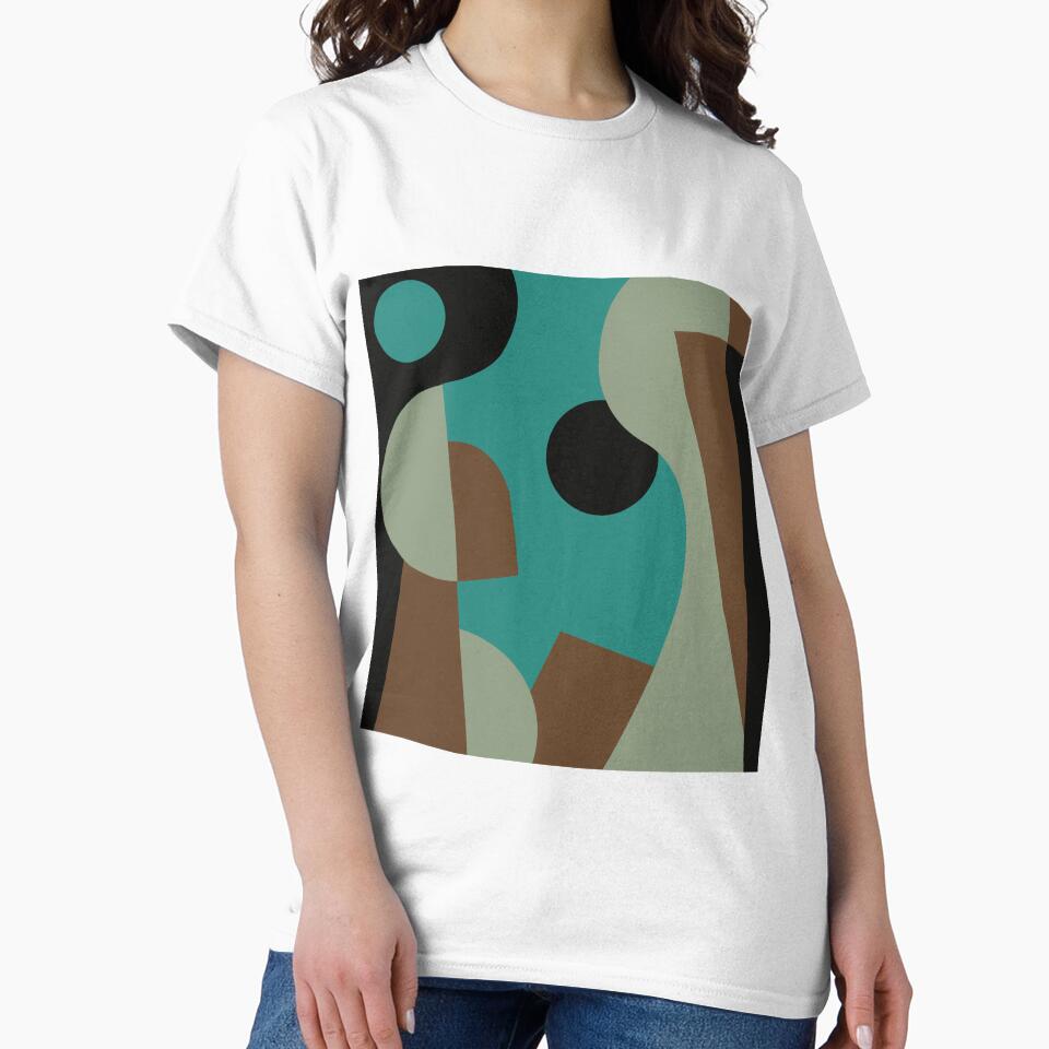 Abstract XIV by Rob Colvin - Adult & Kids T-Shirts, Sweatshirts & Hoodies apparel design preview 2