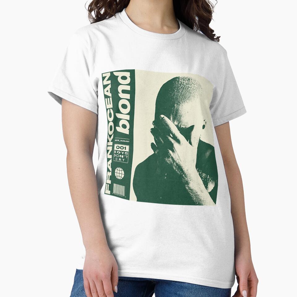 Frank Ocean Green Cover Art by EricHea - Adult & Kids T-Shirts, Sweatshirts & Hoodies apparel design preview 2