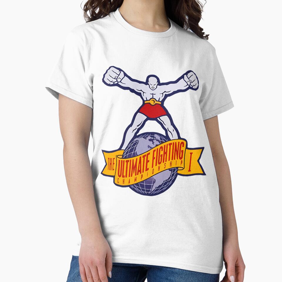 Old UFC Plain by iybsabxw27 - Adult & Kids T-Shirts, Sweatshirts & Hoodies apparel design preview 2