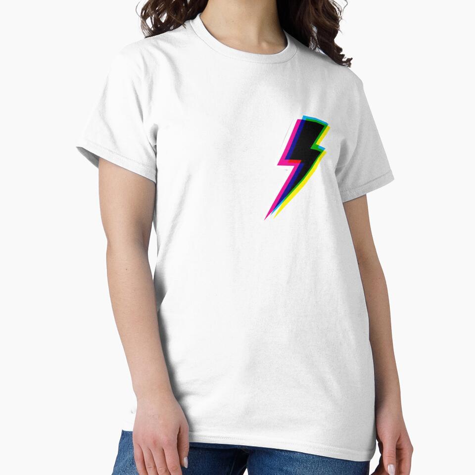 Thunder Slim Fit by j7boy - Adult & Kids T-Shirts, Sweatshirts & Hoodies apparel design preview 2