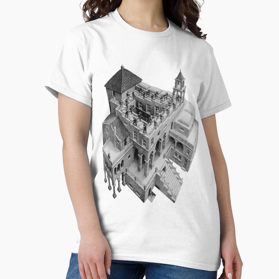 Infinite ladder by MangaCortaTees - Adult & Kids T-Shirts, Sweatshirts & Hoodies apparel design preview 2