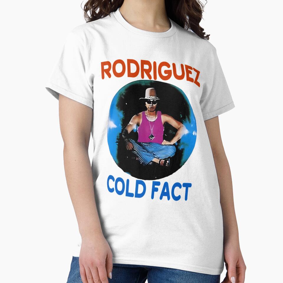 Sixto Rodriguez Cold Fact by Rafsanmaster - Adult & Kids T-Shirts, Sweatshirts & Hoodies apparel design preview 2