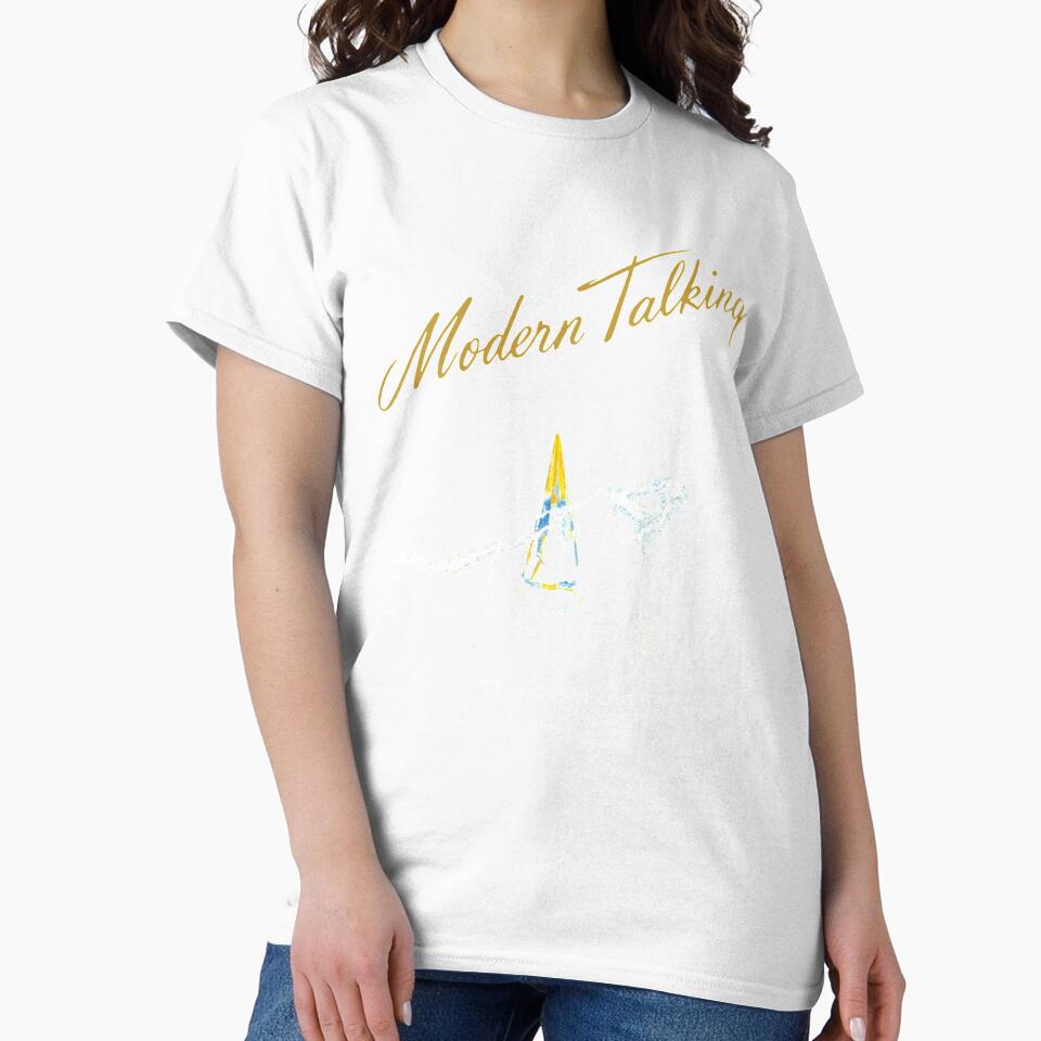 Modern Talking Black Essential by BlueArRecords - Adult & Kids T-Shirts, Sweatshirts & Hoodies apparel design preview 2