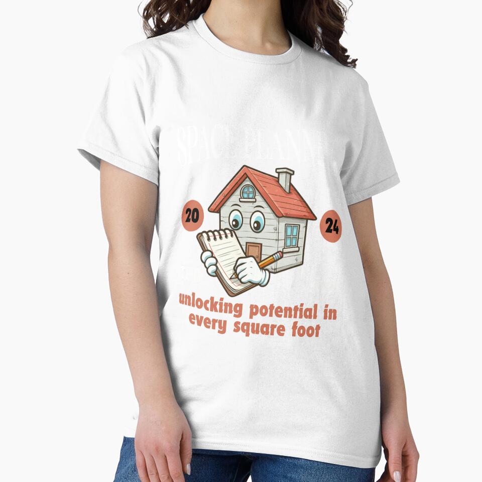 Space planning Unlocking potential in every square - Adult & Kids T-Shirts, Sweatshirts & Hoodies apparel design preview 2